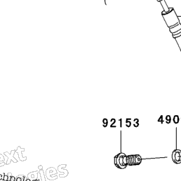 2008 Kawasaki NINJA ZX-14 (ZX1400C8F) Clutch Master Cylinder