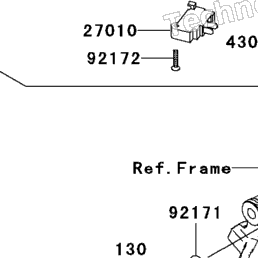 2008 Kawasaki NINJA ZX-14 (ZX1400C8F) Clutch Master Cylinder
