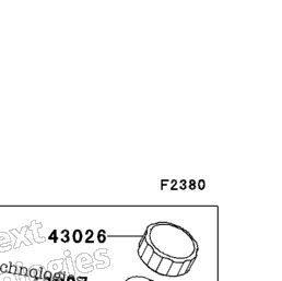 2008 Kawasaki NINJA ZX-14 (ZX1400C8F) Clutch Master Cylinder