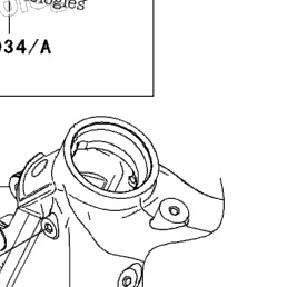 2008 Kawasaki NINJA ZX-14 (ZX1400C8F) Clutch Master Cylinder