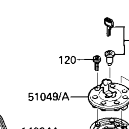 1986 Kawasaki Ninja 1000R (ZX1000-A1) Fuel Tank | Babbitts