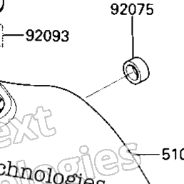 1986 Kawasaki Ninja 1000R (ZX1000-A1) Fuel Tank | Babbitts