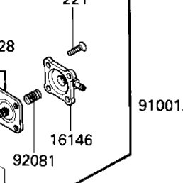 1986 Kawasaki Ninja 1000R (ZX1000-A1) Fuel Tank | Babbitts
