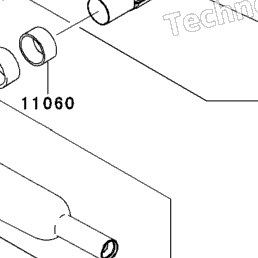 2001 Kawasaki W650 (EJ650-A3) Muffler(S) | Babbitts Kawasaki Parts