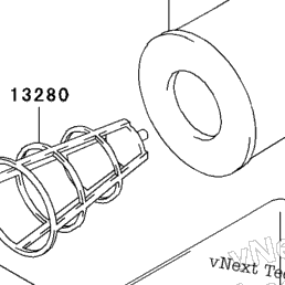 2003 Kawasaki KFX400 (KSF400-A1) Air Cleaner | Babbitts Kawasaki