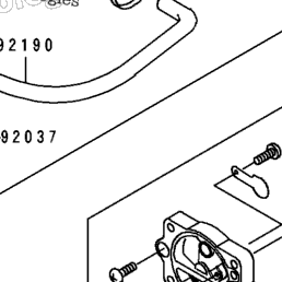 カジュッタ　交換部品 1995 Kawasaki 750 SX (JS750-A4) Carburetor | Babbitts Kawasaki