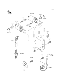 1994 Kawasaki NINJA ZX-6 (ZX600-E2) Ignition System | Babbitts
