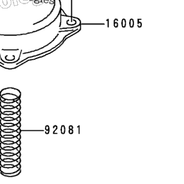 2000 Kawasaki ZR-7 (ZR750-F2) Carburetor Parts | Babbitts Kawasaki