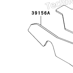 2003 Kawasaki NINJA ZX-9R (ZX900-F2) Fuel Tank (Zx900-F2