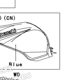 専用出品 カワサキ（Kawasaki） ZX-9R ヒューズボックス 26021-0074 純正 中古