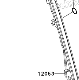 2003 Kawasaki NINJA ZX-6R (ZX636-B1) Camshaft(S)/Tensioner