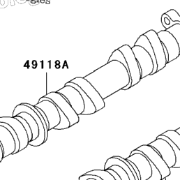 2003 Kawasaki NINJA ZX-6R (ZX636-B1) Camshaft(S)/Tensioner