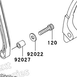 2003 Kawasaki NINJA ZX-6R (ZX636-B1) Camshaft(S)/Tensioner