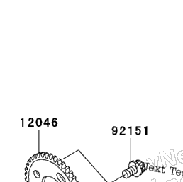 2003 Kawasaki NINJA ZX-6R (ZX636-B1) Camshaft(S)/Tensioner