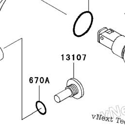 2003 Kawasaki NINJA ZX-6R (ZX636-B1) Camshaft(S)/Tensioner