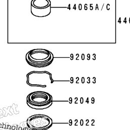 1995 Kawasaki NINJA ZX-6R (ZX600-F1) Front Fork | Babbitts