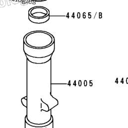 1995 Kawasaki NINJA ZX-6R (ZX600-F1) Front Fork | Babbitts