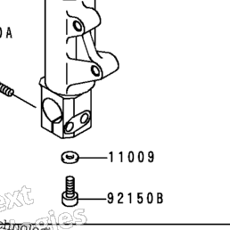 1996 Kawasaki NINJA ZX-6R (ZX600-F2) Front Fork | Babbitts