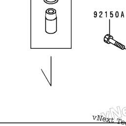 1995 Kawasaki NINJA ZX-6R (ZX600-F1) Front Fork | Babbitts