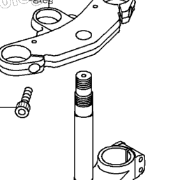 1995 Kawasaki NINJA ZX-6R (ZX600-F1) Front Fork | Babbitts