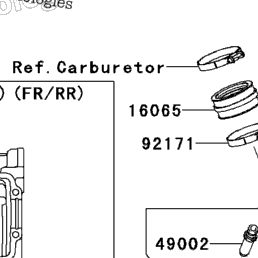 2008 Kawasaki TERYX 750 4X4 (KRF750B8F) Cylinder Head | Babbitts