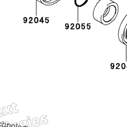 2013 Kawasaki JET SKI ULTRA 300X (JT1500HDF) Crankshaft | Babbitts
