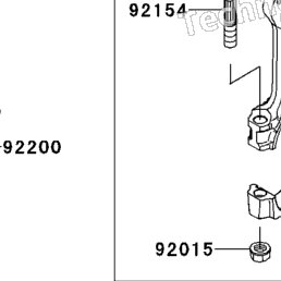 2013 Kawasaki JET SKI ULTRA 300X (JT1500HDF) Crankshaft | Babbitts