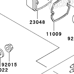 2003 Kawasaki NINJA 250R (EX250-F17) Turn Signals | Babbitts