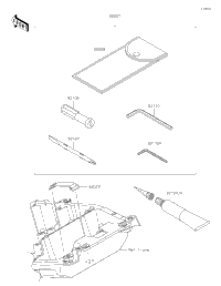 user_091e50d9さま専用ページ 2025 Kawasaki ZX1002RSFNN Owner's Tools | Holzhauers