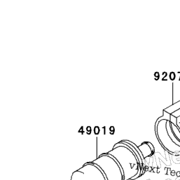 2001 Kawasaki NINJA ZX-9R (ZX900-E2) Fuel Pump | Babbitts Kawasaki