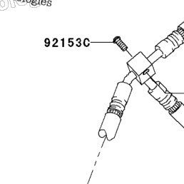 2008 Kawasaki NINJA ZX-10R (ZX1000E8F) Front Master Cylinder