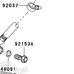 2008 Kawasaki NINJA ZX-10R (ZX1000E8F) Front Master Cylinder