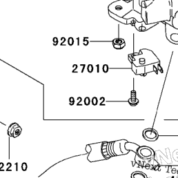 2008 Kawasaki NINJA ZX-10R (ZX1000E8F) Front Master Cylinder