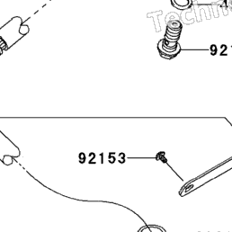 2008 Kawasaki NINJA ZX-10R (ZX1000E8F) Front Master Cylinder