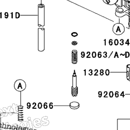 2003 Kawasaki SUPER SHERPA (KL250-G7) Carburetor | Babbitts