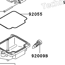 2003 Kawasaki SUPER SHERPA (KL250-G7) Carburetor | Babbitts