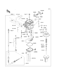 2003 Kawasaki SUPER SHERPA (KL250-G7) Carburetor | Babbitts