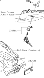 2017 Kawasaki NINJA ZX-10RR (ZX1000ZHF) Ignition Switch/Locks