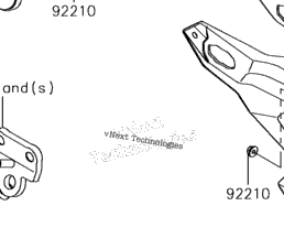 2017 Kawasaki NINJA ZX-10RR (ZX1000ZHF) Ignition Switch/Locks