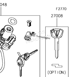 2017 Kawasaki NINJA ZX-10RR (ZX1000ZHF) Ignition Switch/Locks