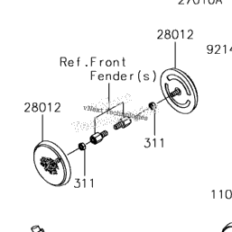 2017 Kawasaki NINJA ZX-10RR (ZX1000ZHF) Ignition Switch/Locks