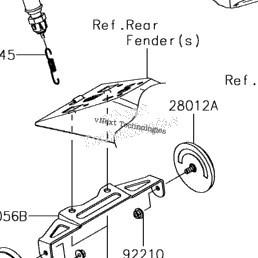 2017 Kawasaki NINJA ZX-10RR (ZX1000ZHF) Ignition Switch/Locks