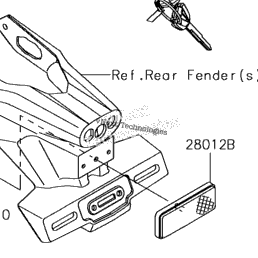 2017 Kawasaki NINJA ZX-10RR (ZX1000ZHF) Ignition Switch/Locks