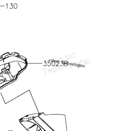 2021 Kawasaki Ninja 650 ABS (EX650MMFNL) Rear Fender(S) | Babbitts