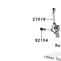 取引中 1991 Kawasaki ZX-11 (ZX1100-C2) Carburetor Parts (015043&Nami