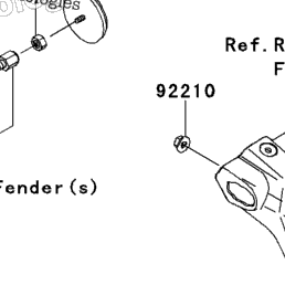 2013 Kawasaki NINJA ZX-10R (ZX1000JDF) Ignition Switch/Locks