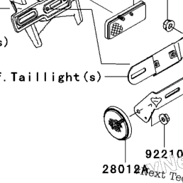取引中 2011 Kawasaki NINJA ZX-10R (ZX1000JBF) Ignition Switch/Locks