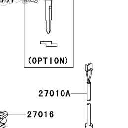 2011 Kawasaki NINJA ZX-10R (ZX1000JBF) Ignition Switch/Locks