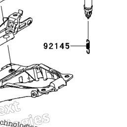 2011 Kawasaki NINJA ZX-10R (ZX1000JBF) Ignition Switch/Locks