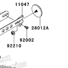 プロフ確認 2014 Kawasaki NINJA ZX-10R (ZX1000JEF) Ignition Switch/Locks